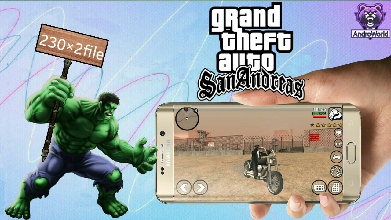 Gta Sanandreas For Android Androworld Welcomes You